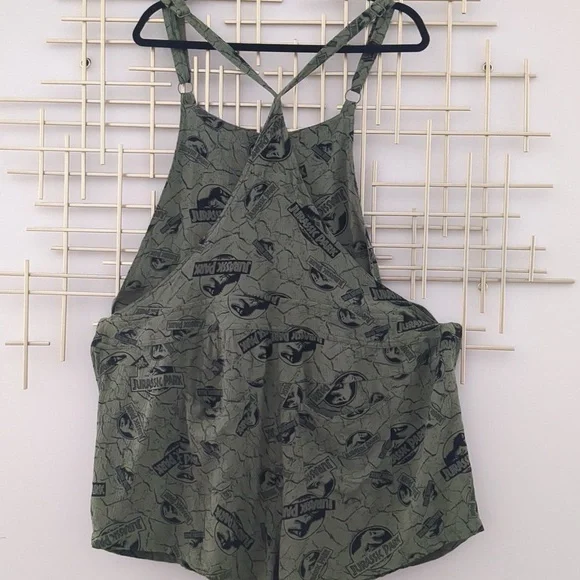 Jurassic Park Overalls - Picture 4 of 6